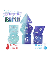 Chromomancy Dice - Heaven & Earth